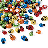 PandaHall Jewelry 150Pcs 3 Style Plastic Cabochons KY-PJ0001-03-12