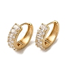 Brass Hoop Earrings EJEW-L271-15KCG-07-1