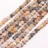 Natural Crazy Agate Beads Strands G-J365-09-1