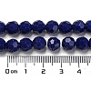 Opaque Glass Beads Stands EGLA-A035-P8mm-D09-5