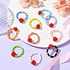 Glass Seed Beads Stretch Rings RJEW-MZ00024-2