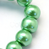 Baking Painted Glass Pearl Bead Strands HY-Q003-3mm-69-3