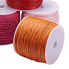   Waxed Cotton Thread Cords Kits YC-PH0001-03-5