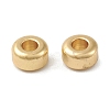 Rack Plating Brass Beads KK-G452-36G-2