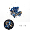 Two Tone Nail Art Tinfoil MRMJ-T063-351B-2