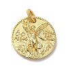 Brass Pendants KK-Z033-18G-1