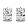 Non-Tarnish 304 Stainless Steel Pendants STAS-N098-212P-3