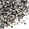 100G Opaque & Transparent Inside Colours 6/0 Glass Seed Beads SEED-TA0001-12A-9