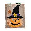 Burlap Halloween Candy Bag ABAG-I003-03B-3
