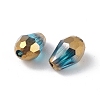 Electroplate Glass Beads DGLA-C001-01I-3