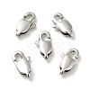 304 Stainless Steel Lobster Claw Clasps STAS-K13-3