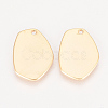 Brass Pendants X-KK-Q735-348G-1