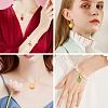 SUNNYCLUE 40Pcs 10 Style Light Gold Plated Alloy Enamel Pendants ENAM-SC0001-89KCG-6