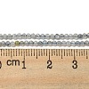 Natural Aquamarine Beads Strands G-A097-A13-01-4