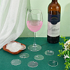 30Pcs Acrylic Blank Wine Glass Charms AJEW-FG0003-45B-4