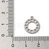 304 Stainless Steel Charms STAS-O005-10P-3