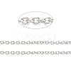 304 Stainless Steel Cable Chains CHS-XCP0001-01A-P-2