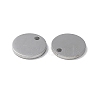 304 Stainless Steel Charms STAS-Q308-09F-P-2