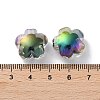 UV Plating Rainbow Iridescent Acrylic Beads OACR-H112-20C-3