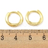 Brass Hoop Earrings EJEW-L211-08G-G-3