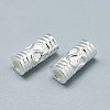 925 Sterling Silver Beads STER-T002-83S-2