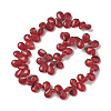 Synthetic Howlite Beads Strands G-A211-14-2