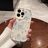 Tulip Cat Pattern TPU Plastic Mobile Phone Cover PW-WGD8F46-07-3