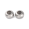 202 Stainless Steel Beads STAS-P238-10P-H-2