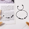 Crafans DIY Morse Code Message Bracelet Making Kit DIY-CF0001-15-6