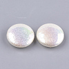 Acrylic Imitation Pearl Beads X-OACR-S024-10-2