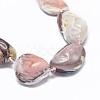 Natural Botswana Agate Beads Strands G-F632-41-2