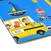 Plastic Reusable Stickers Book for Kids STIC-P013-10A-5