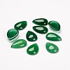 Teardrop Dyed Natural Agate Cabochons G-J300-33-11x19mm-1