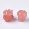 Synthetic Coral Beads CORA-R017-28-A03-3