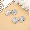 Bowknot Rhinestone Shoe Decoration DIY-WH0430-522B-7