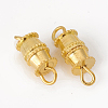 Brass Screw Clasps KS-TAC0003-06G-1