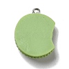 Opaque Resin Pendants RESI-D055-064P-3