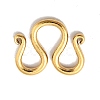 304 Stainless Steel Clasps STAS-C056-14G-1
