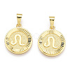 Brass Pendants KK-T070-01G-10-2