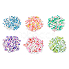 SUPERFINDINGS 150G 6 Styles Handmade Polymer Clay Nail Art Decoration Accessories CLAY-FH0001-22-1