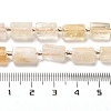 Natural Citrine Beads Strands G-N327-06-16-5