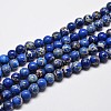 Natural Imperial Jasper Beads Strands G-I122-10mm-06-1