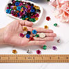 Fashewelry 300pcs 10 colors Aluminum Cabochons MRMJ-FW0001-02-18