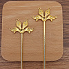 Alloy Hair Stick Findings PW-WG73756-05-1