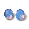 Light AB Style Eletroplate K9 Glass Rhinestone Cabochons RGLA-J020-B-LA2-3