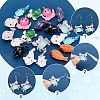 CHGCRAFT DIY Fish Dangle Earring Making Kits DIY-CA0004-10-5