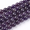 Natural Gemstone Beads Strands X-G-S030-1