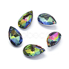Faceted Glass Pendants GLAA-F069-S-B01-1