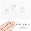 Unicraftale 3Pcs 304 Stainless Steel Fold Over Clasps STAS-UN0037-48-3