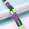 Handmade Polymer Clay Bead Strands CLAY-C003-02I-2